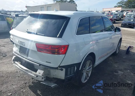 2018 Audi Q7 2.0T Premium from USA, damaged, VIN WA1LHAF71JD045694